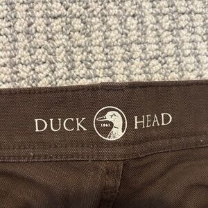 Duck Head Men's Field Canvas Five-Pocket Pants